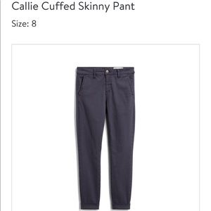 BRAND NEW Cosmic blue love skinny jeans